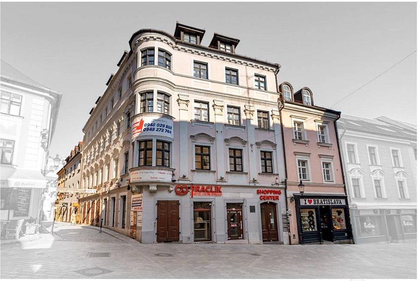Kancelárske priestory 42m2, pešia zóna, Staré Mesto