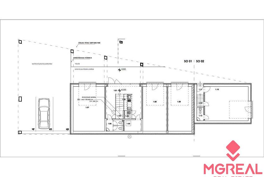 Prenájom kancelárií so skladom 248,45m2, Petržalka