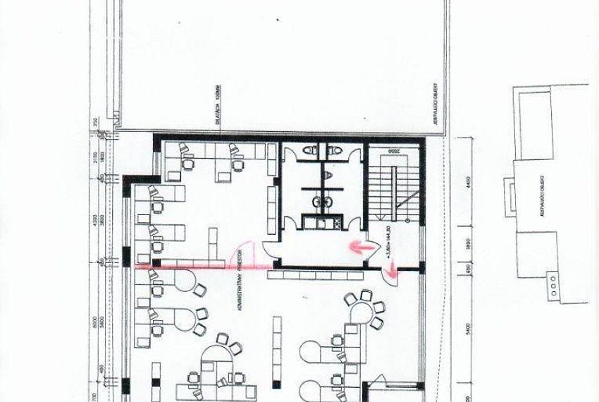 Samostatný administratívny open space celok 199m2, Račianska ul., Nové