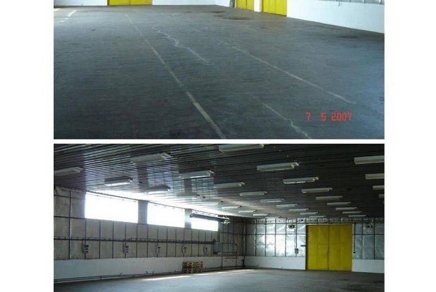 Skladové priestory 770 m2 a 792 m2 v Piešťanoch