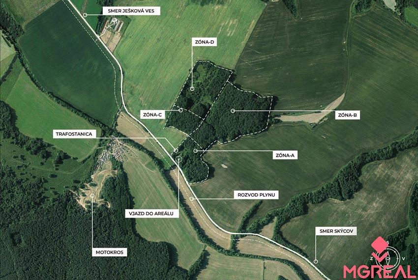 Investičný pozemok Ješková Ves - Projekt MALÁ DOLINA