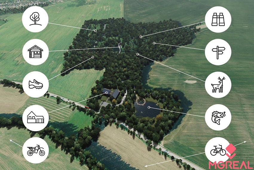Investičný pozemok Ješková Ves - Projekt MALÁ DOLINA