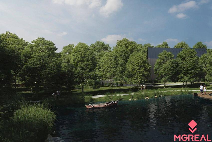 Investičný pozemok Ješková Ves - Projekt MALÁ DOLINA
