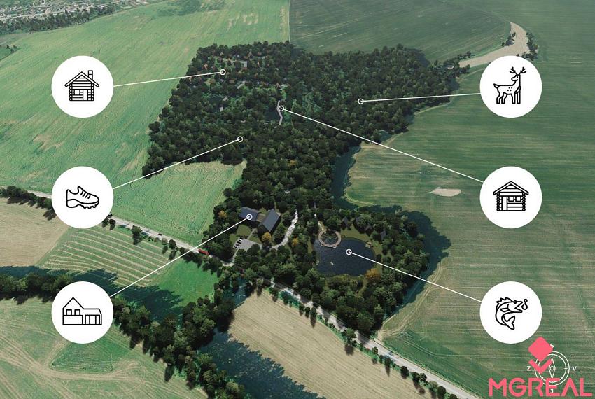 Investičný pozemok Ješková Ves - Projekt MALÁ DOLINA