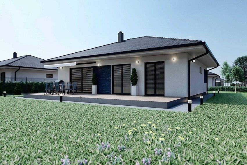 Prvá etapa Novostavby Bojná prvých 10 domov