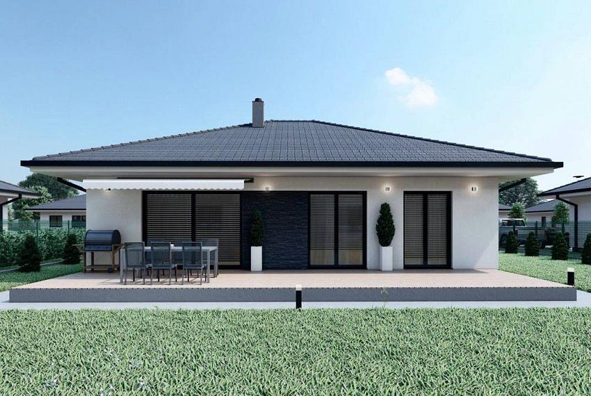 Prvá etapa Novostavby Bojná prvých 10 domov