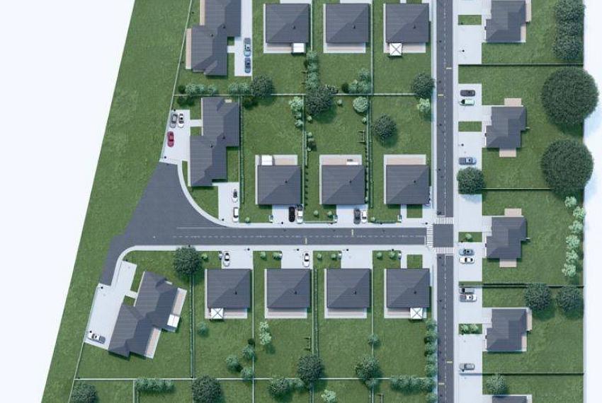 Prvá etapa Novostavby Bojná prvých 10 domov