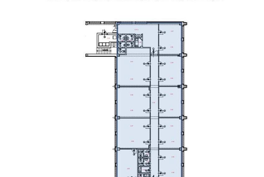 Kancelársky celok 427m2, Bratislava, Ružinov, Hraničná