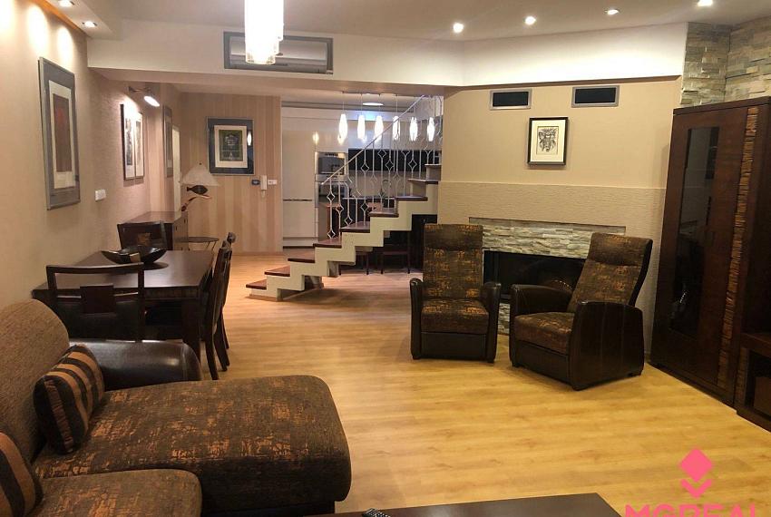Luxusný  mezonet so saunou a terasou Topoľčany / Centrum / 2 garáže