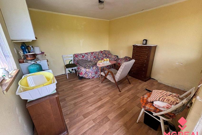 Murovaná záhradná chatka Topoľčany