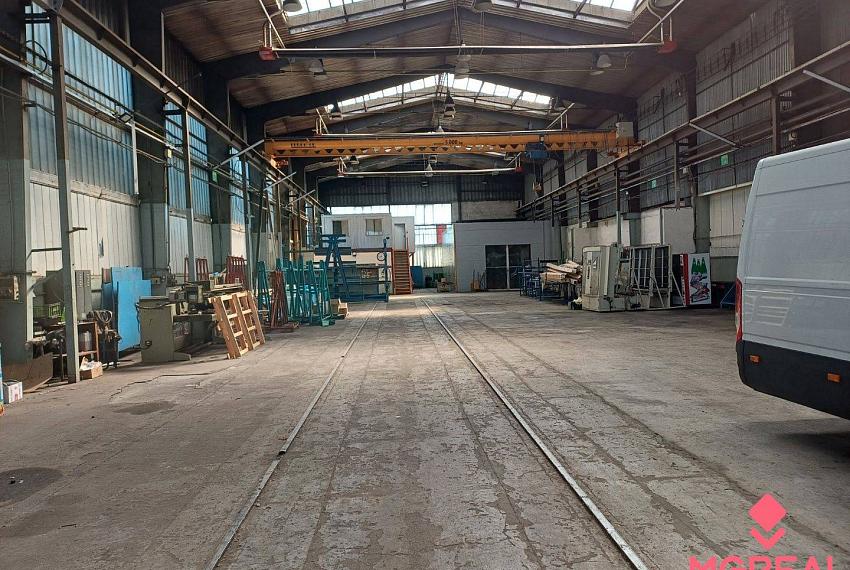 Prenájom výrobno - skladových priestorov 1100 m2 v Senici