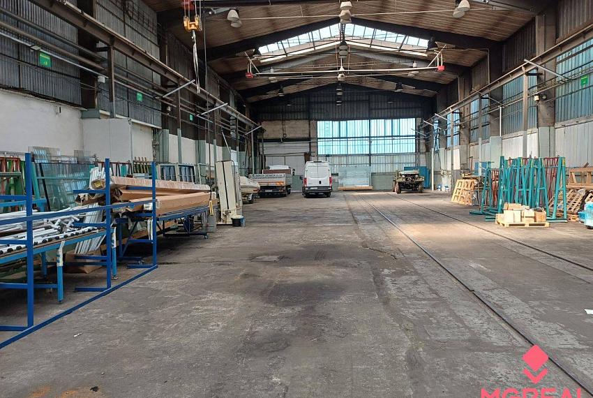 Prenájom výrobno - skladových priestorov 1100 m2 v Senici