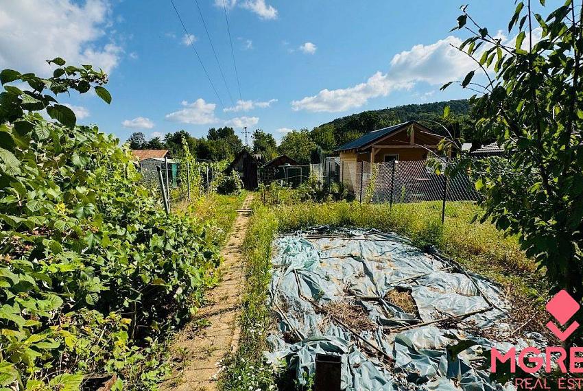 Na predaj záhradka 132 m2 Partizánske - pod Salašom