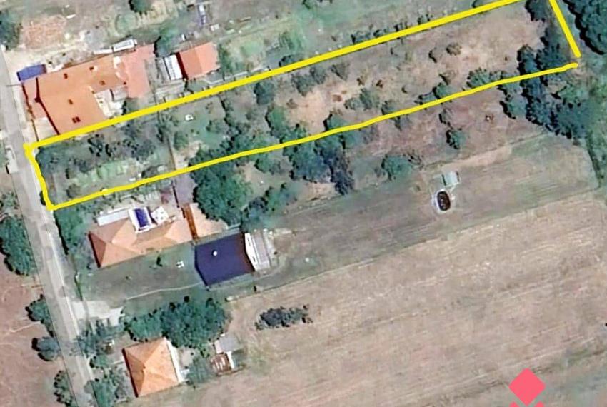 Pekný stavebný pozemok Klížske Hradište