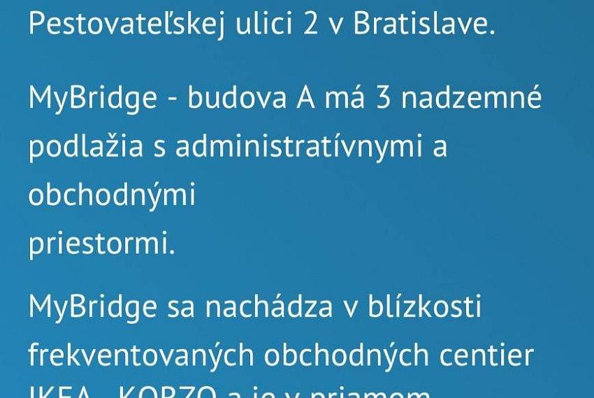 PREDAJ kancelárií od 39m2, Ružinov