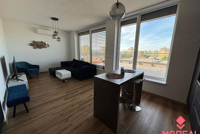 3 izbový byt s 100 m2 terasou Topoľčany