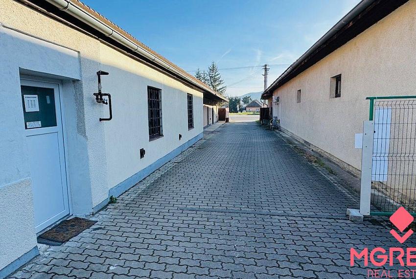 Na predaj komerčné, obchodné priestory Partizánske – Veľké Bielice poz