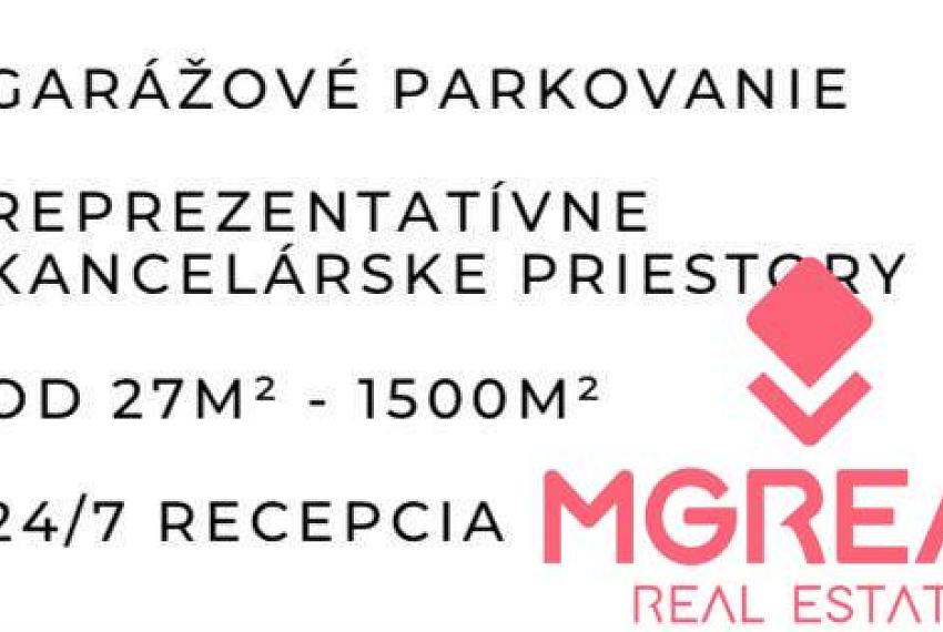 Reprezentatívne priestory 49m2, Reding Tower 2, Racianska ul.
