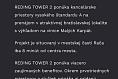 Reprezentatívne priestory 49m2, Reding Tower 2, Racianska ul.