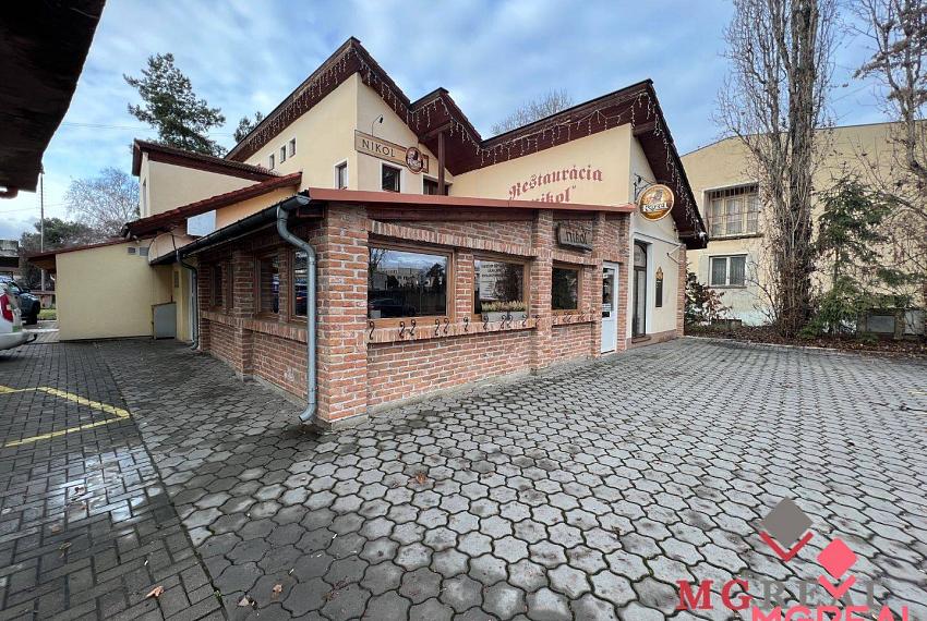 Budova Topoľčany NA PREDAJ