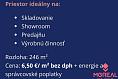 Skladovo - výrobné priestory / showroom 246m2, Vajnorská ul., Nové Mes