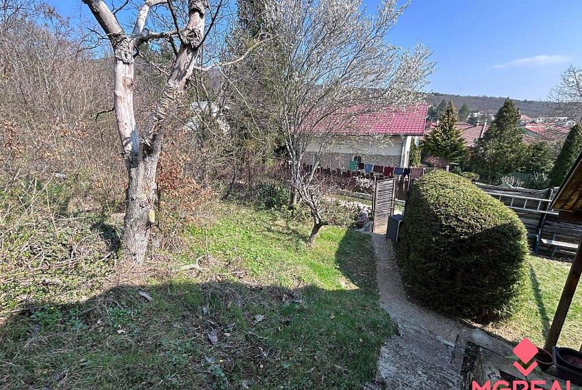 Predaj záhrady spolu s rekreačnou chatkou