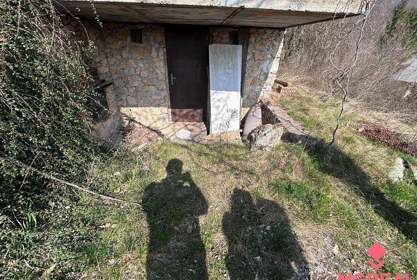 Predaj záhrady spolu s rekreačnou chatkou
