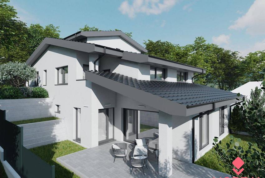 Na predaj stavebný pozemok so stavebným povolením 1305 m2 v Partizánsk