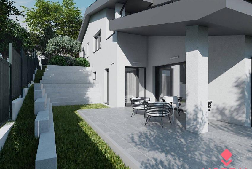 Na predaj stavebný pozemok so stavebným povolením 1305 m2 v Partizánsk