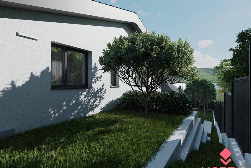 Na predaj stavebný pozemok so stavebným povolením 1305 m2 v Partizánsk