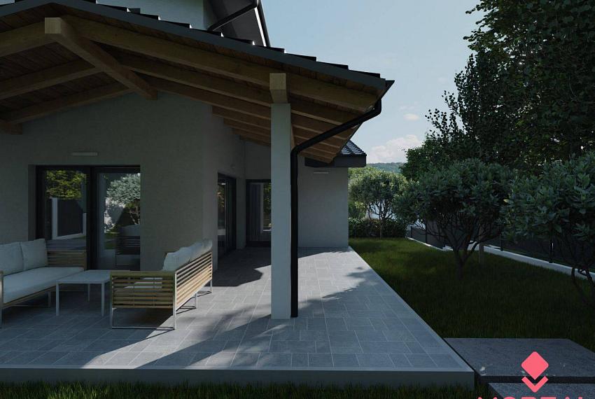Na predaj stavebný pozemok so stavebným povolením 1305 m2 v Partizánsk