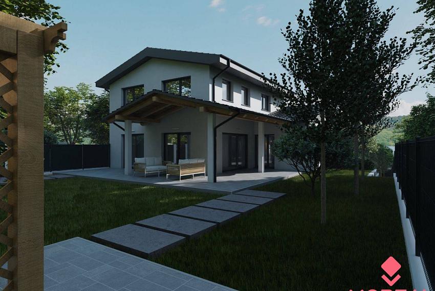 Na predaj stavebný pozemok so stavebným povolením 1305 m2 v Partizánsk
