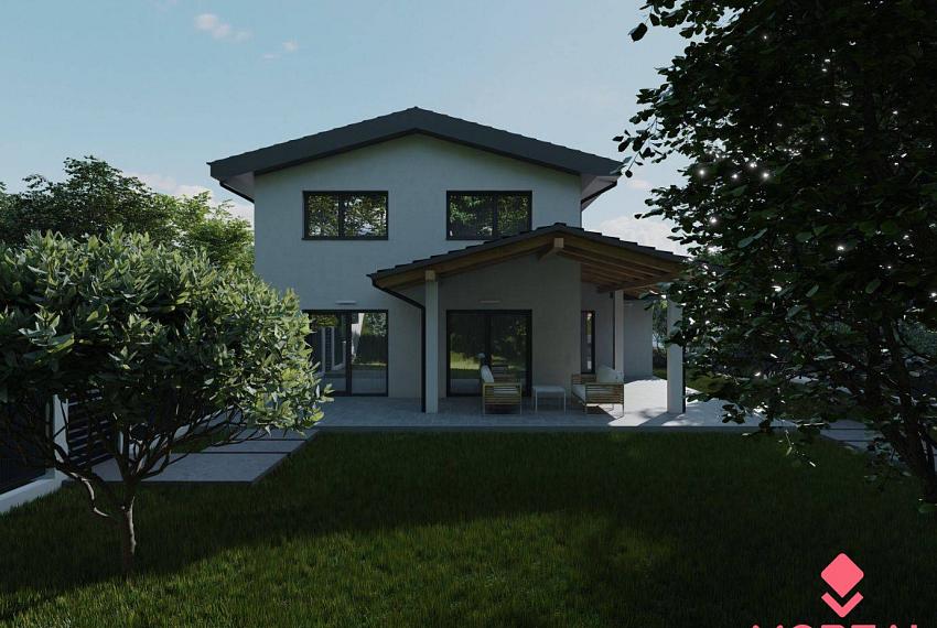 Na predaj stavebný pozemok so stavebným povolením 1305 m2 v Partizánsk