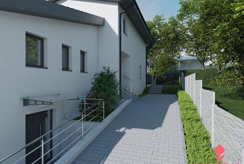 Na predaj stavebný pozemok so stavebným povolením 1305 m2 v Partizánsk