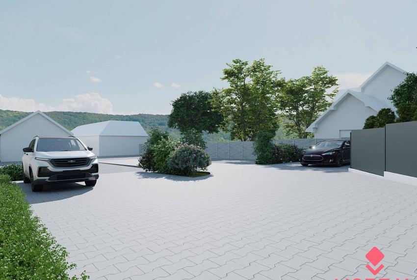 Na predaj stavebný pozemok so stavebným povolením 1305 m2 v Partizánsk