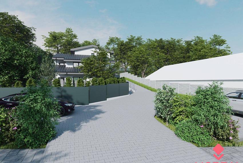 Na predaj stavebný pozemok so stavebným povolením 1305 m2 v Partizánsk