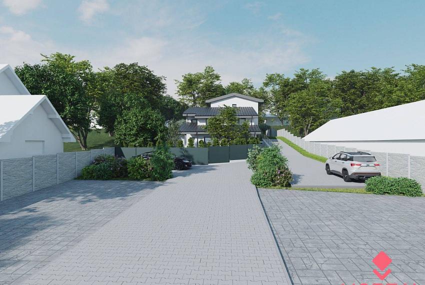 Na predaj stavebný pozemok so stavebným povolením 1305 m2 v Partizánsk