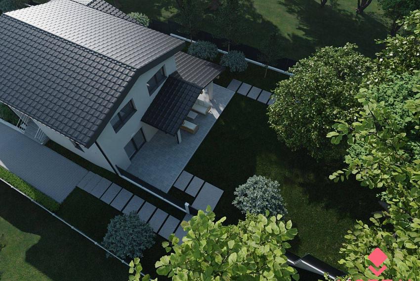 Na predaj stavebný pozemok so stavebným povolením 1305 m2 v Partizánsk