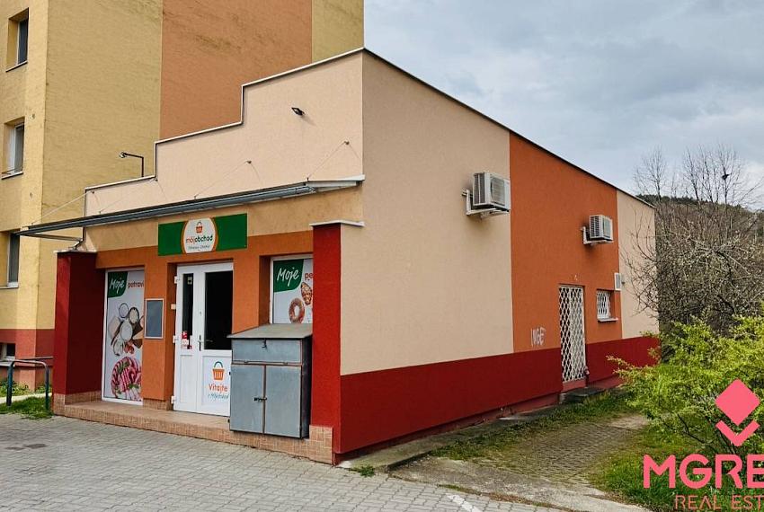 Na predaj predajňa v Partizánskom – sídlisko Šípok