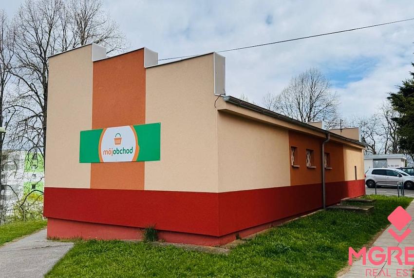 Na predaj predajňa v Partizánskom – sídlisko Šípok