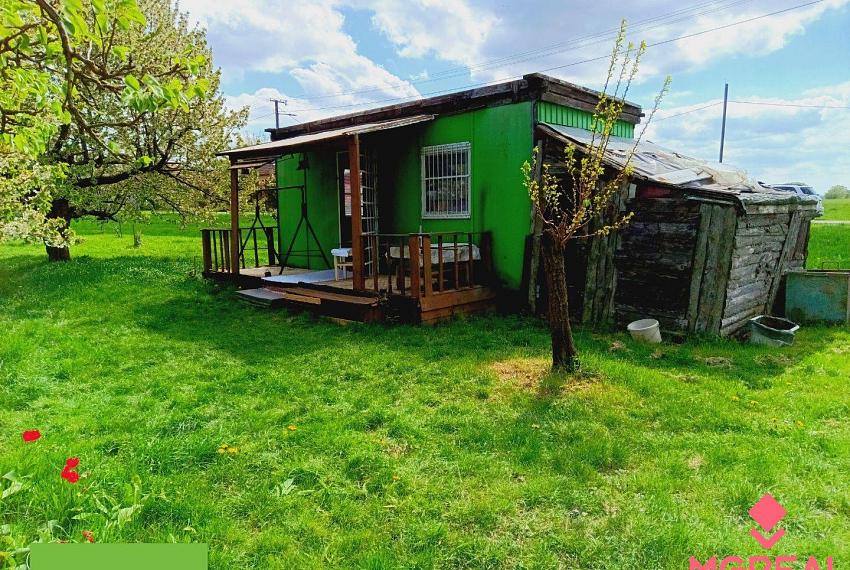 Na predaj stavebný pozemok 1678 m2 Bošany - Baštín 40 m x 42 m