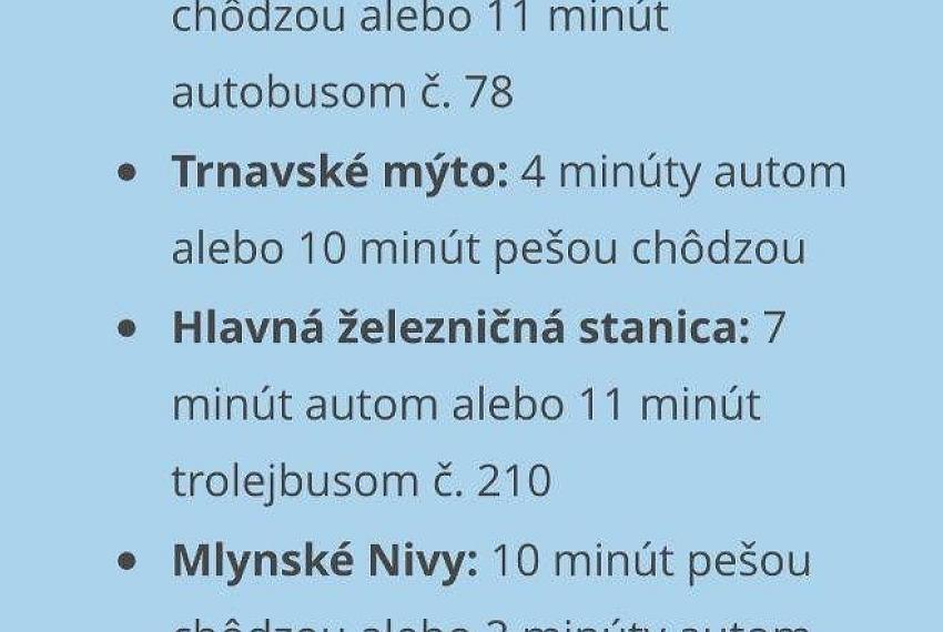 Kancelárske priestory od 17m2, Koceľova ul.
