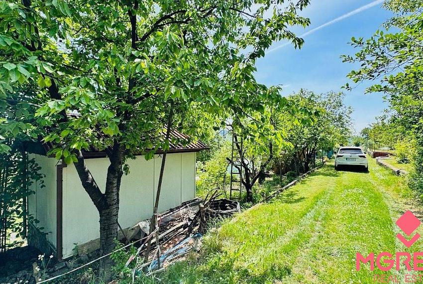 Na predaj záhradná chatka so záhradkou – Partizánske, časť Návojovce