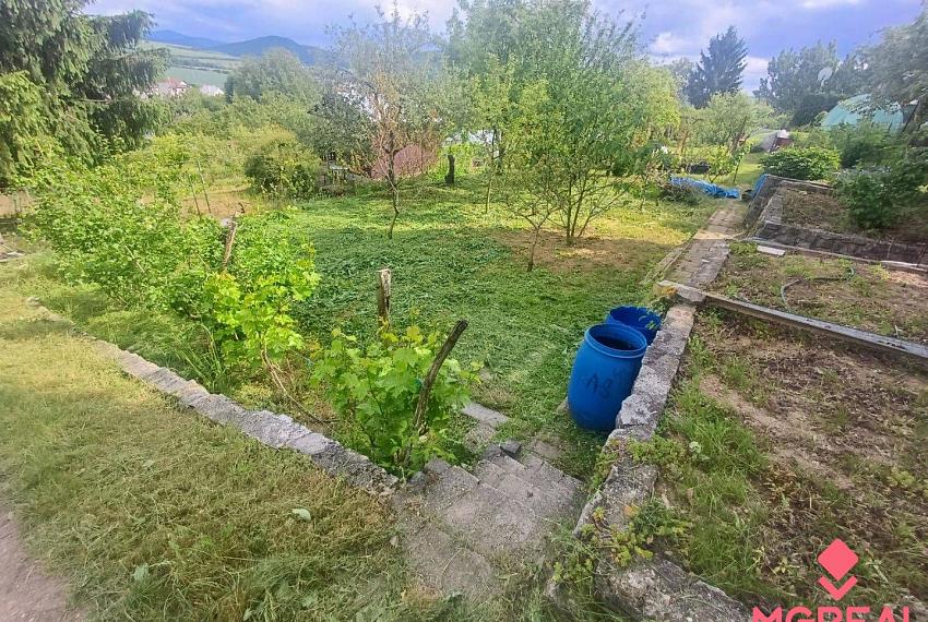 Na predaj záhradná chatka so záhradkou – Partizánske, časť Návojovce
