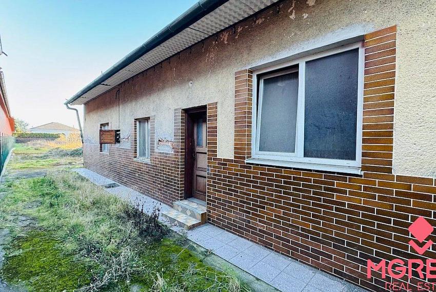 Na predaj 3 i RD Partizánske – Veľké Bielice pozemok 856 m2