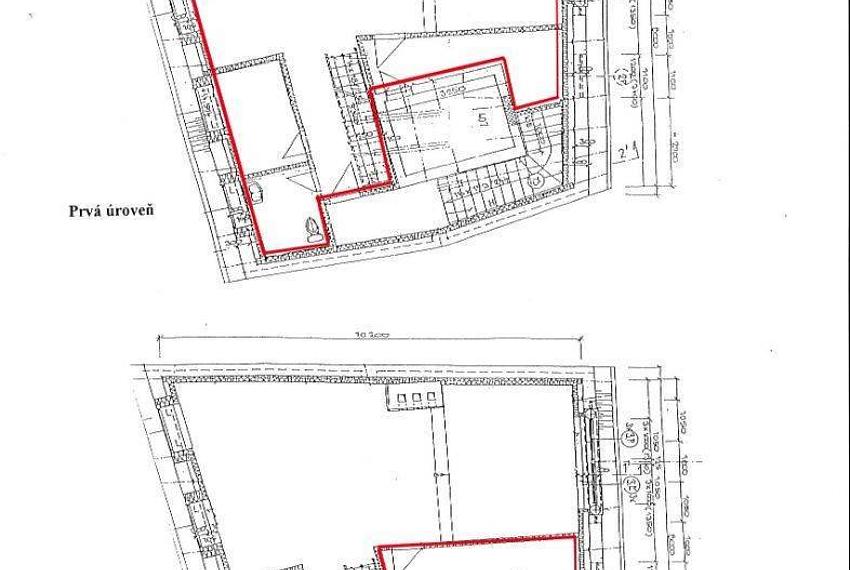 Kancelárske priestory 82 m2 s atraktívnym výhľadom v centre Bratislavy