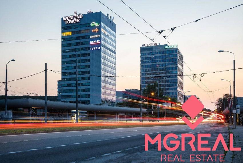 Reprezentatívna kancelária 35m2, Westend Tower, Dúbravská cesta