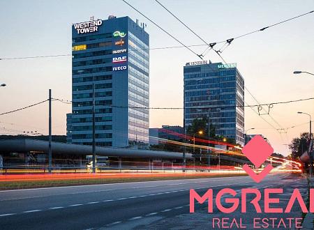 Reprezentatívna kancelária 35m2, Westend Tower, Dúbravská cesta