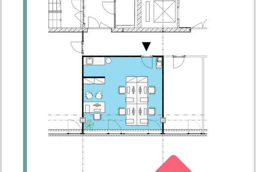 Moderné kancelárske priestory 34m2, Jarošova ul., Nové Mesto