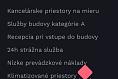 Moderné kancelárske priestory 34m2, Jarošova ul., Nové Mesto